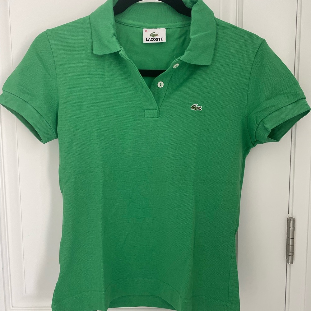 Lacoste Vibrant Green Polo